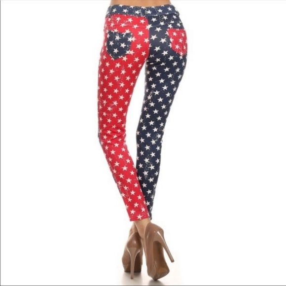 🎉 TODAY ONLY🎉Star-Spangled Banner pants💕 - Picture 3 of 5